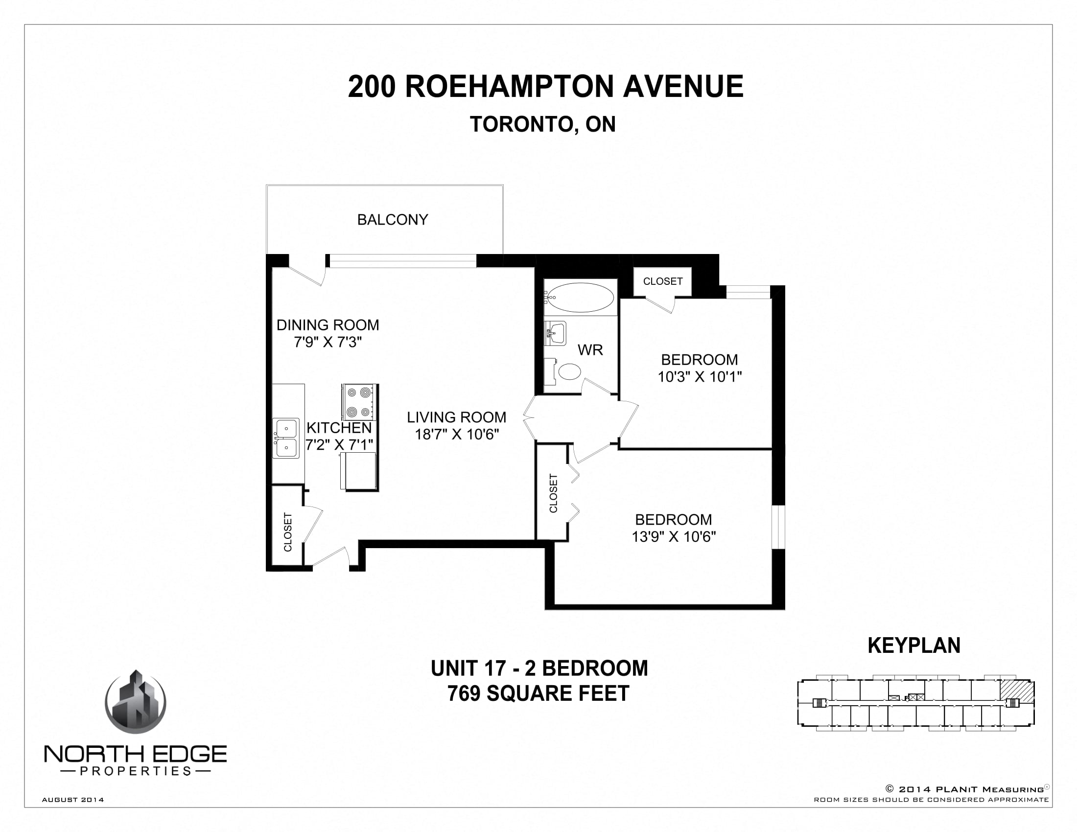 200 Roehampton Avenue Studio-2 Beds Apartment for Rent - Photo Gallery 12